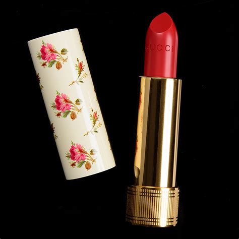 gucci sheer lipstick in goldie red 25|Gucci beauty goldie red.